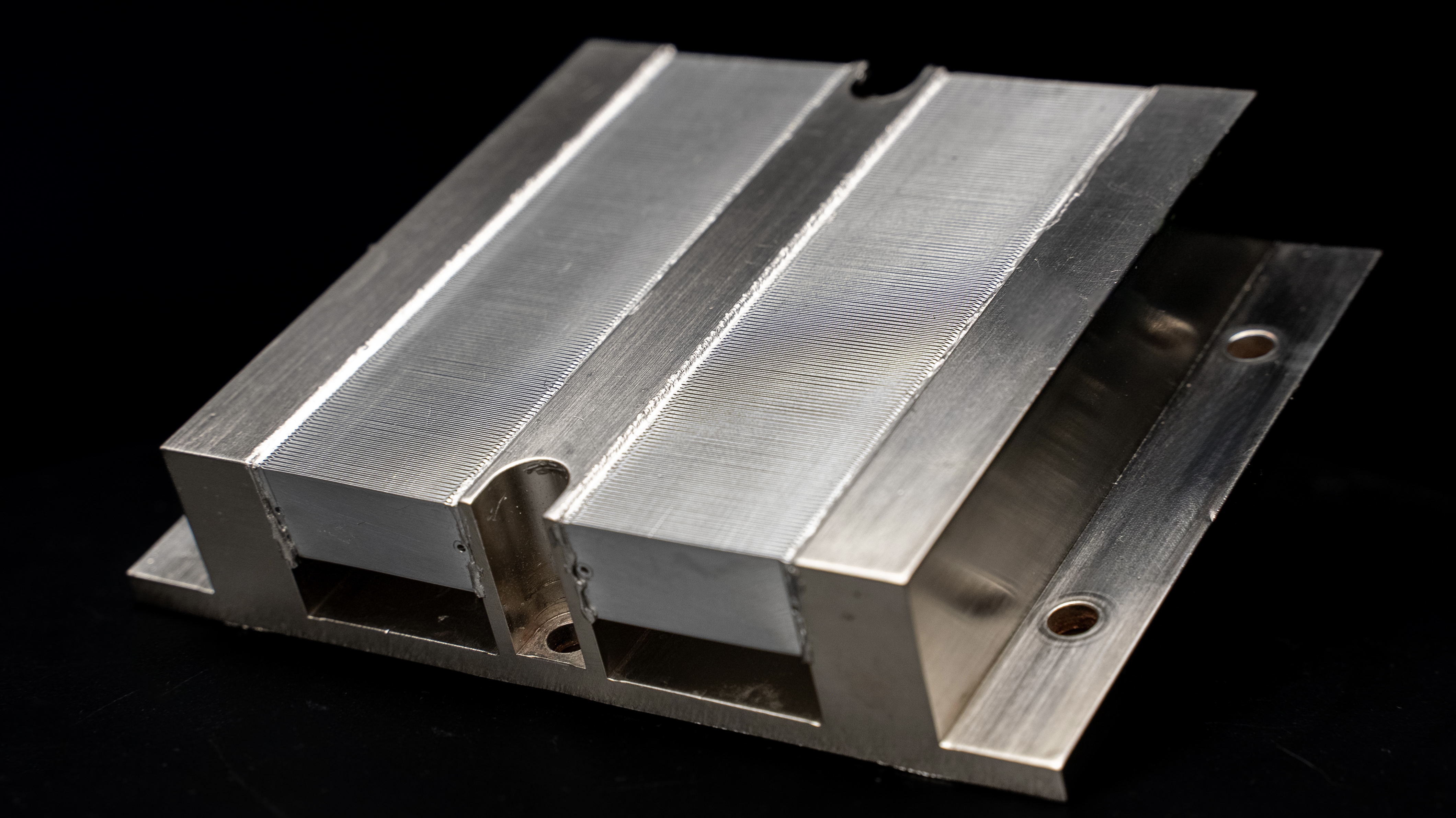 Macro of the JouleForce microchannel cooler